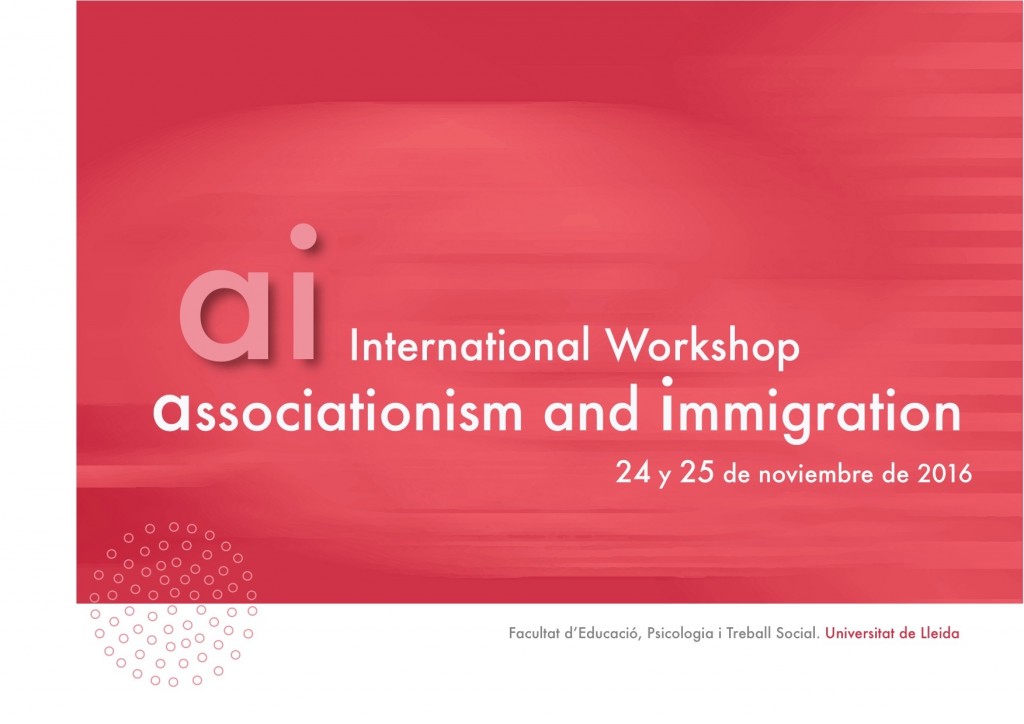 Workshop Associationism and Immigration (Lleida, 2016)